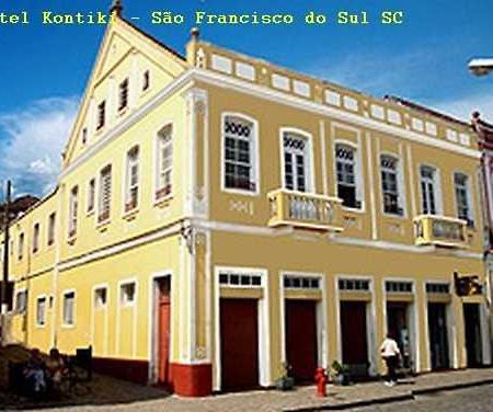 Kontiki Hotel Sao Francisco do Sul Eksteriør billede