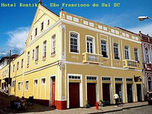 Kontiki Hotel Sao Francisco do Sul Eksteriør billede