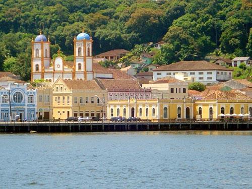 Kontiki Hotel Sao Francisco do Sul Eksteriør billede