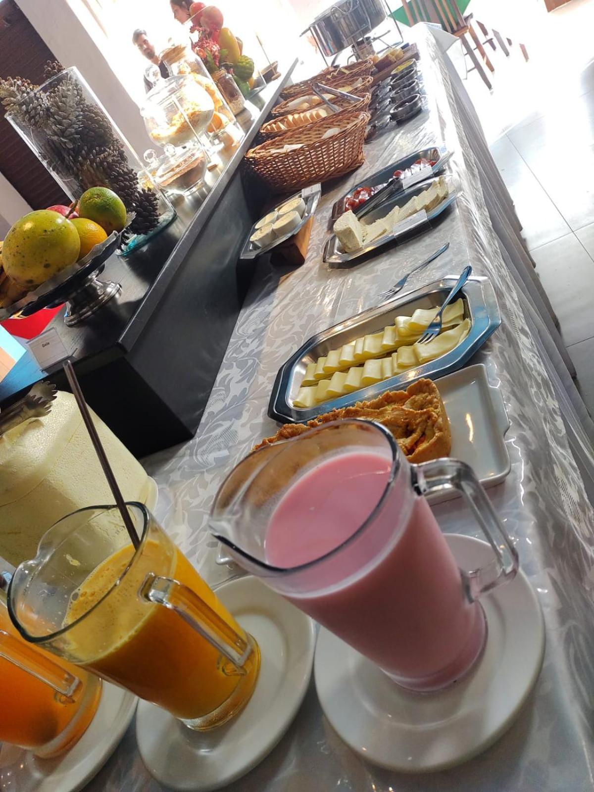 Kontiki Hotel Sao Francisco do Sul Eksteriør billede
